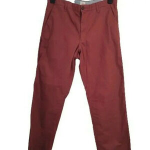 dockers khaki pants mens 36x32 relaxed fit flex waistband